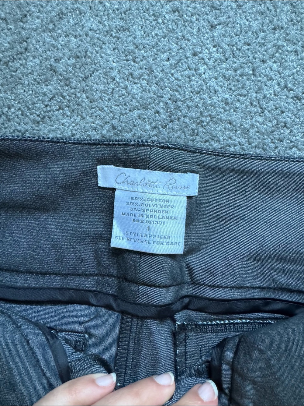 Charlotte Russe Shorts - Picture 2 of 3